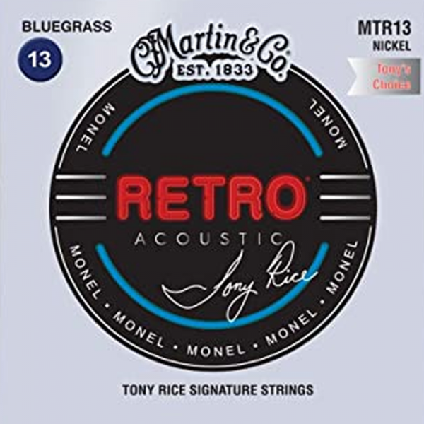 Struny MARTIN Retro Tony Rice MTR13 (13-56)