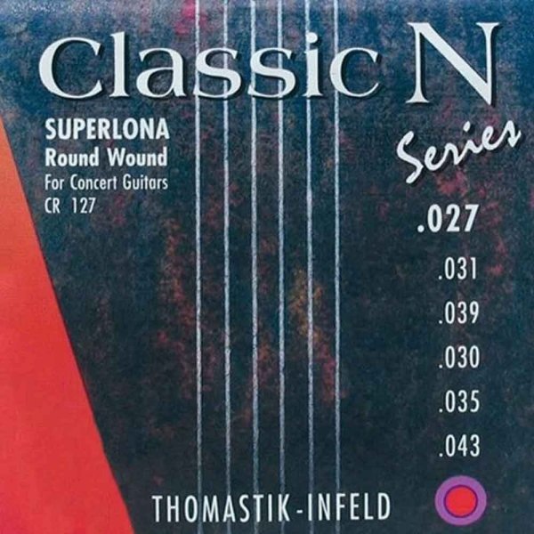 Struny THOMASTIK CR127 Classic N Superlona Light