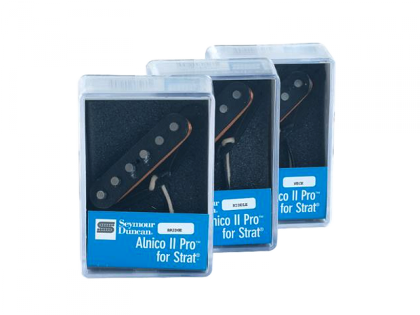 SEYMOUR DUNCAN APS-1 Alnico II Pro Staggered Set