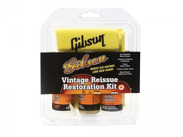 Zestaw GIBSON Vintage Guitar Restoration Kit