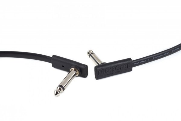 Kabel patch ROCKBOARD Flat Black AA (80cm)