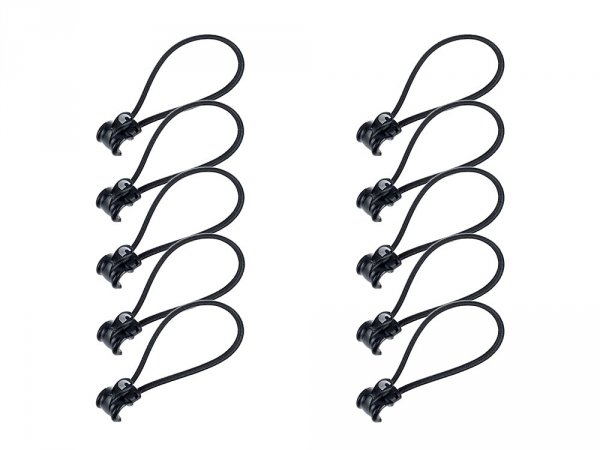 Spinki D'ADDARIO PW-ECT-10 Elastic Cable Ties