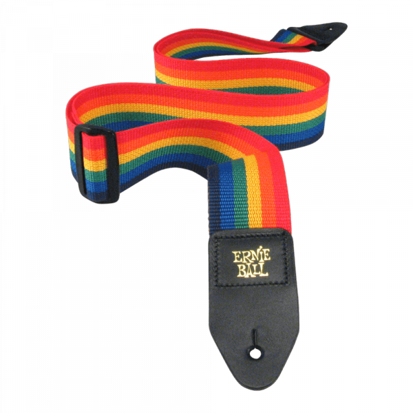 Pasek gitarowy ERNIE BALL PolyPro Series (Rainbow)