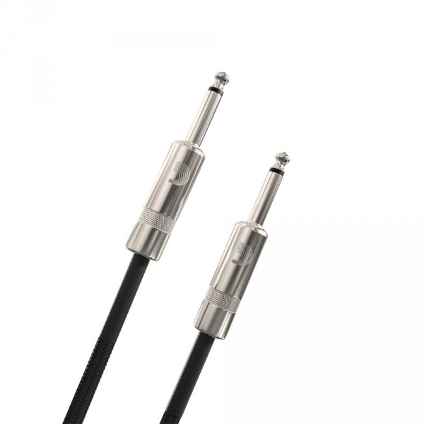 Kabel gitarowy D'ADDARIO PW-BG-10BK (3,05m)