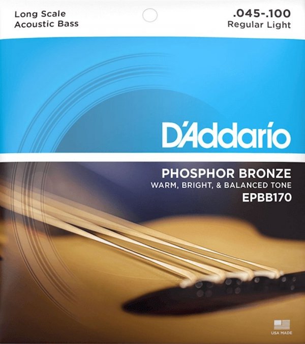 Struny D'ADDARIO Phosphor Bronze EPBB170 (45-100)