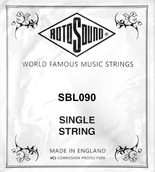 Struna do basu ROTOSOUND Roto Stainless Steel 090w