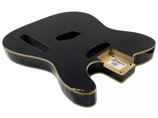 Korpus do gitary VPARTS BT-1AG-DBN (BK)