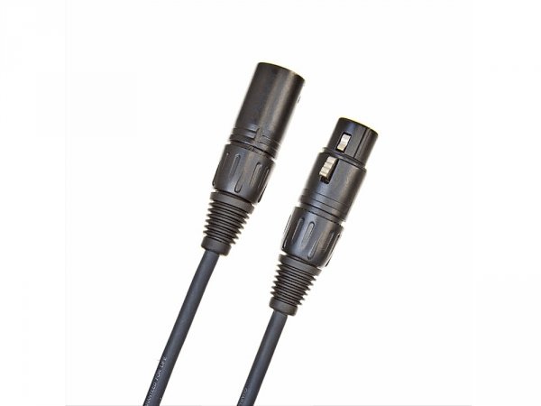 Kabel mikrofonowy D'ADDARIO PW-CMIC-25 (7,62m)