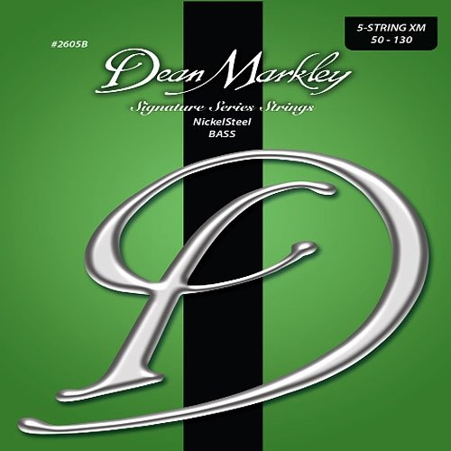 Struny DEAN MARKLEY Nickel Steel (50-130) 5str.