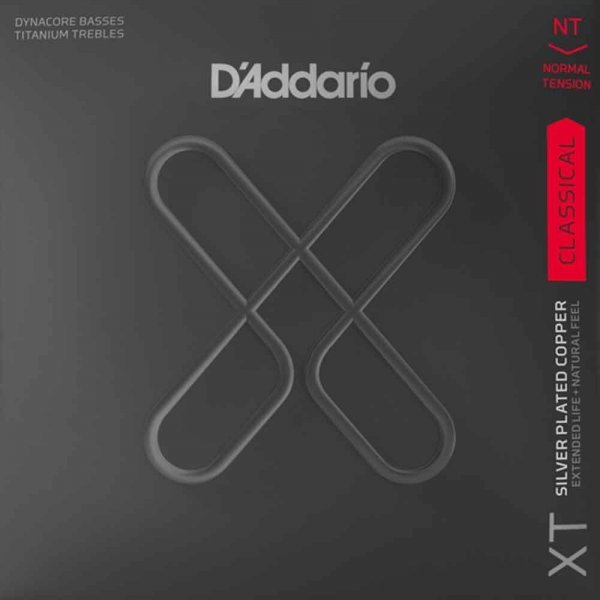 Struny D'ADDARIO XT Titanium XTC45TT Normal