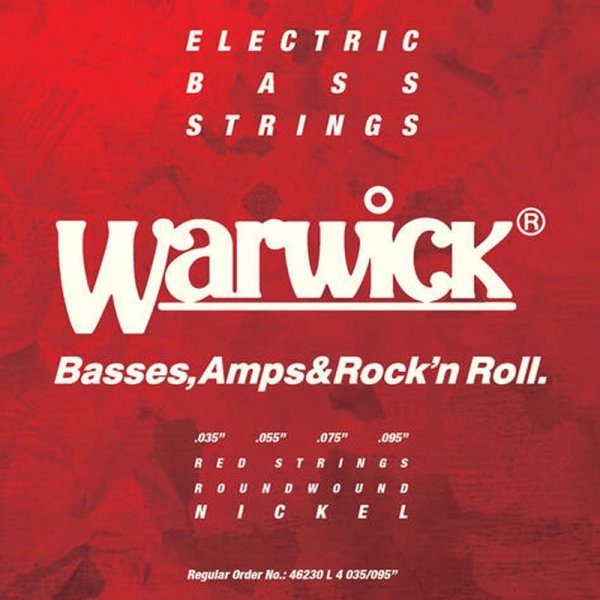 Struny do basu WARWICK Nickel Plated (35-95)