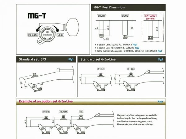 Klucz blokowany GOTOH SG381-07 MG-T long (BK, R)