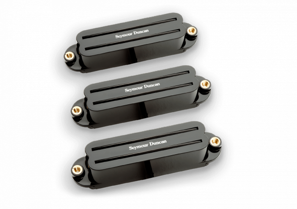 SEYMOUR DUNCAN Strat Hot Rails Set (BK)