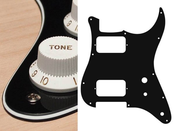 Pickguard HH BOSTON ST-331 (BK)