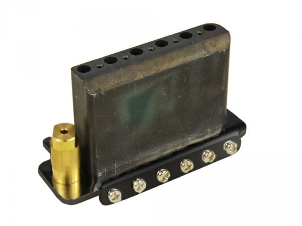 Dwupunktowe tremolo 10,8mm VPARTS Pro VTR-184 (BK)