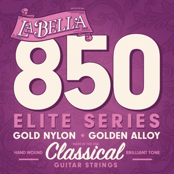 Struny LA BELLA 850 Elite Classical Medium