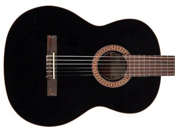 Gitara klasyczna 4/4 SALVADOR CORTEZ CC-22-BK