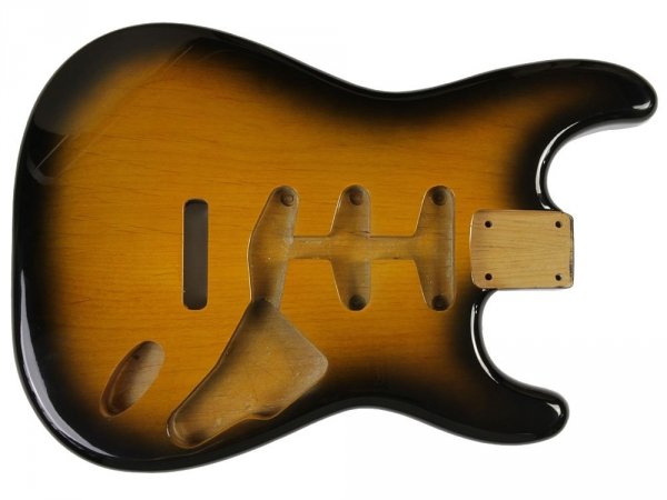 Korpus do gitary VPARTS BS-1AG (2TS)