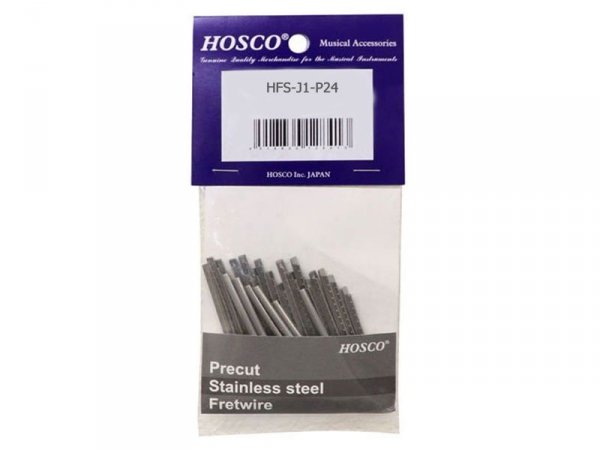 Progi HOSCO 2,9mm J1 (stainless steel, 24szt)