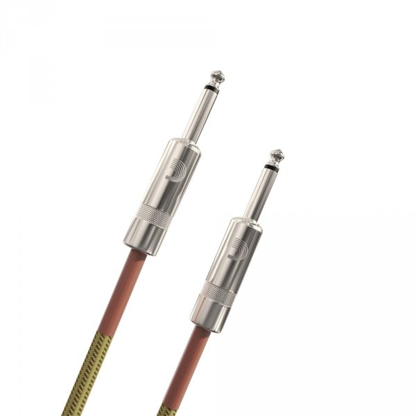 Kabel gitarowy D'ADDARIO PW-BG-15TW (4,57m)