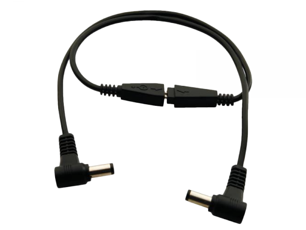 ROCKGEAR kabel DC/DC odwr. polar. (50cm)