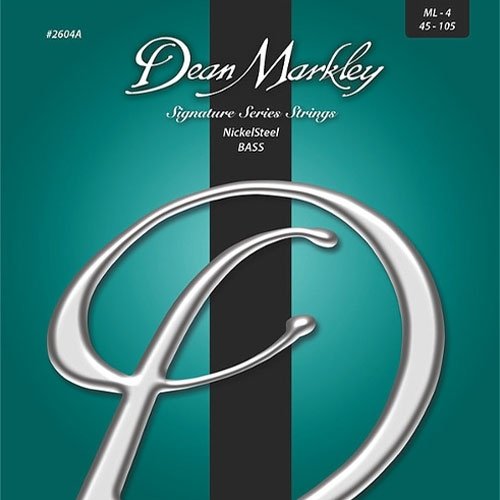 Struny DEAN MARKLEY Nickel Steel Bass (45-105)