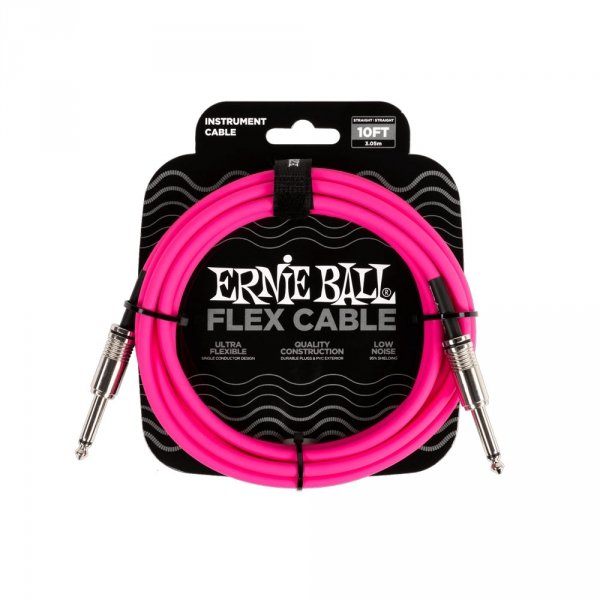 Kabel gitarowy ERNIE BALL 6413 Flex Cable (3,05m)