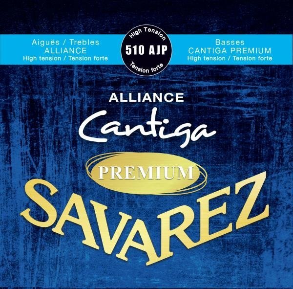 Struny SAVAREZ Cantiga Premium 510 AJP Hard