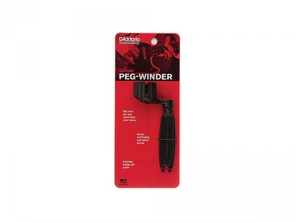 Korbka D'ADDARIO Ergonomic Peg Winder