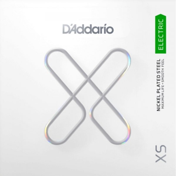 Pojedyncza struna D'ADDARIO XS Nickel Wound 030w