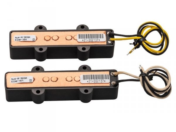 Przetworniki SADOWSKY J-style Bass Set (BK)