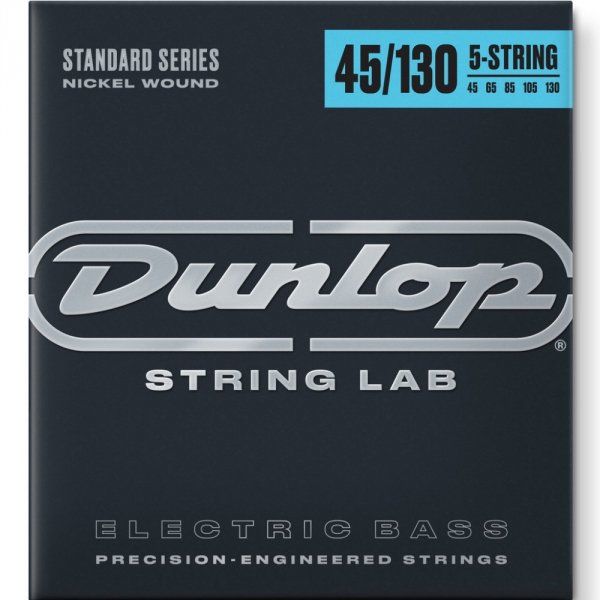 Struny DUNLOP DBS45130 Stainless Steel (45-130) 5s