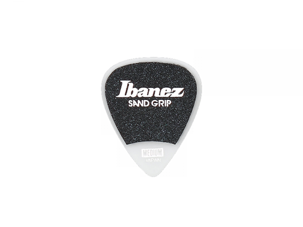 Kostka IBANEZ Sand Grip 0,8mm (WH)