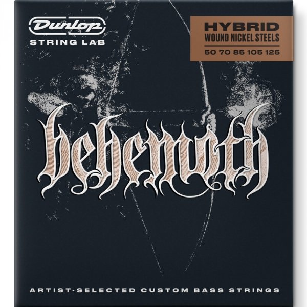 Struny DUNLOP Behemoth Hybrid Nickel (50-125) 5s