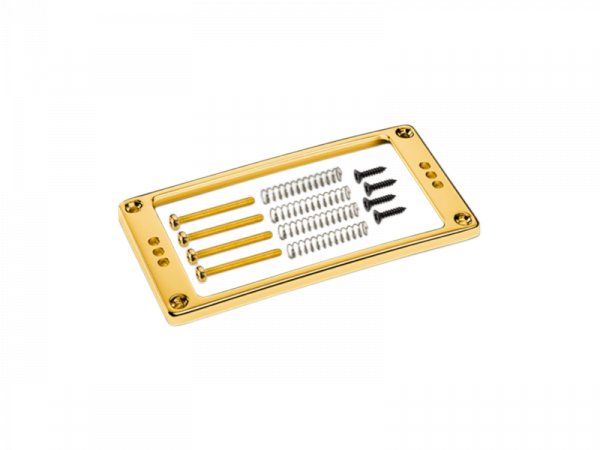 Wklęsła niska ramka humbuckera SCHALLER TH (GD)