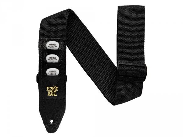 Pasek ERNIE BALL PolyPro Pickholder (BK)