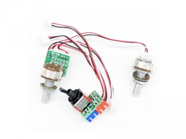 IBANEZ Preamp Bas/Treble/Bypass 3EMB410B-SBL