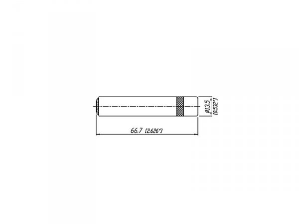 REAN NYS2203P cylindryczne gniazdo jack (stereo)