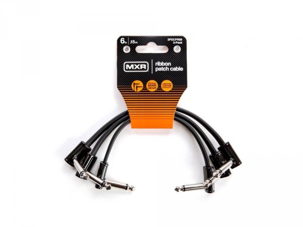 Kable patch MXR 3PDCPR06 złączki do efektów (15cm)