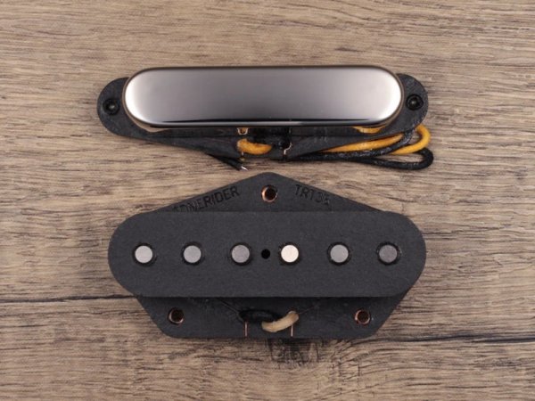 TONERIDER Alnico II Blues Tele Set (N)