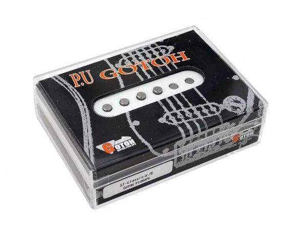 GOTOH Pickups ST-Classic a (WH, bridge)
