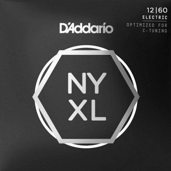 Struny D'ADDARIO NYXL Nickel Wound (12-60)