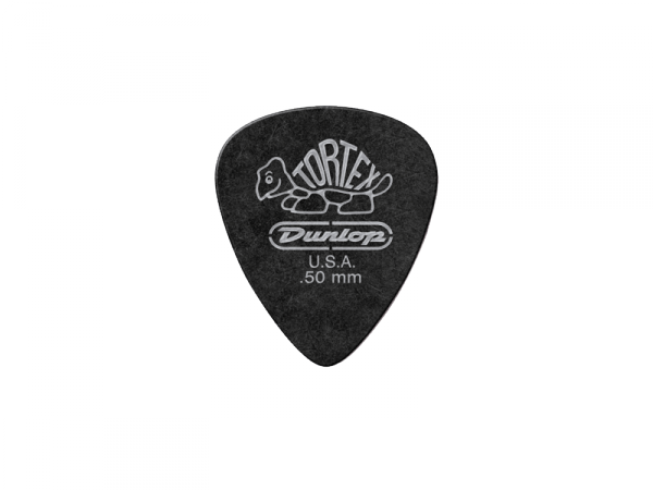 Kostki DUNLOP Tortex Pitch Black Standard 0,50