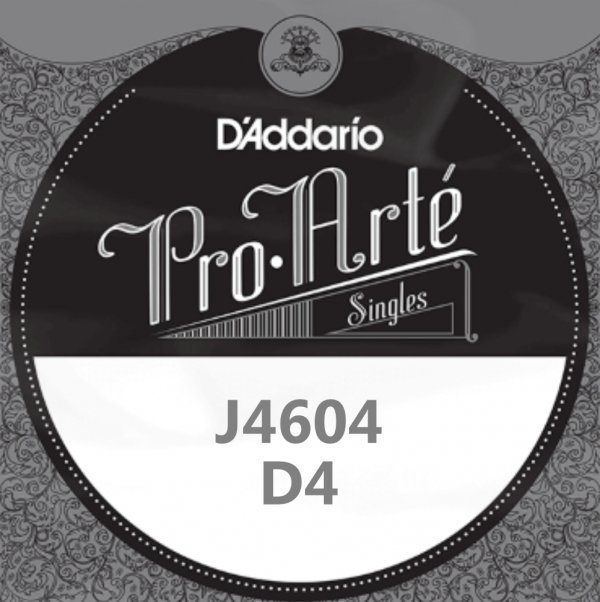 Struna D4 do klasyka D'ADDARIO Pro-Arte J4604