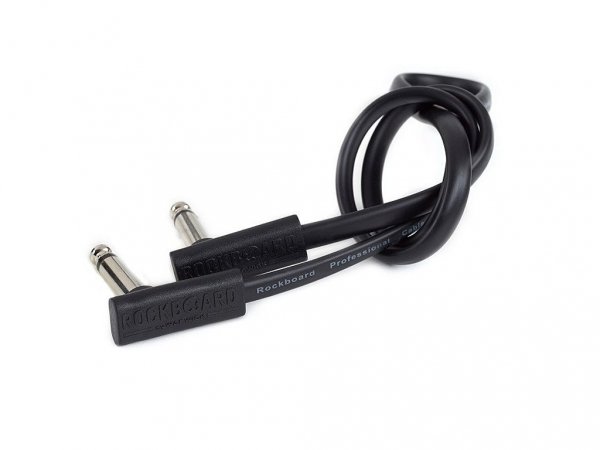 Kabel patch ROCKBOARD Flat Black AA (140cm)