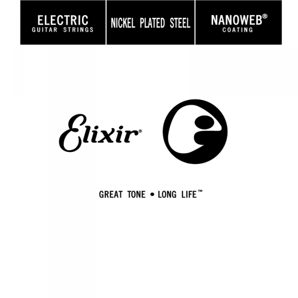 Struna ELIXIR NanoWeb Nickel Plated 038w