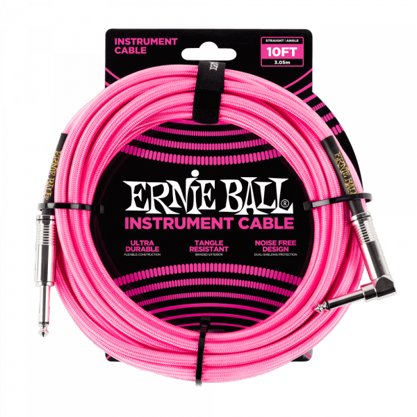 Kabel gitarowy ERNIE BALL 6078 (3,05m)
