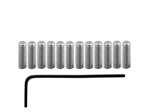 Metryczne śrubki siodełek VPARTS SSM-2GM 8mm (N)