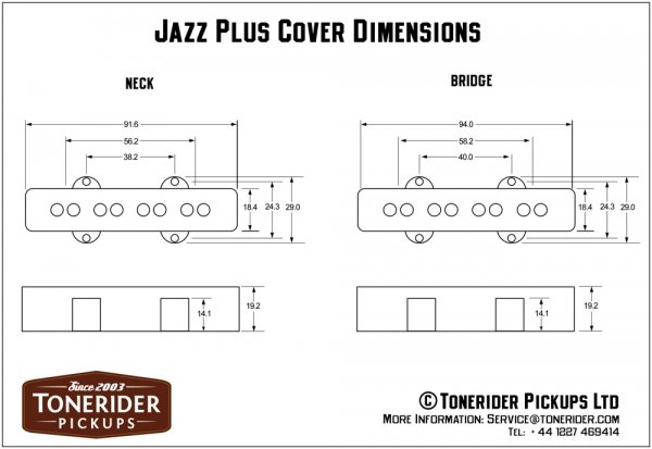 TONERIDER Duke J (BK, neck)