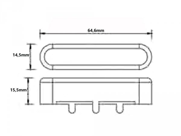 Puszka singla VPARTS VC-TC-O Classic Open (N)